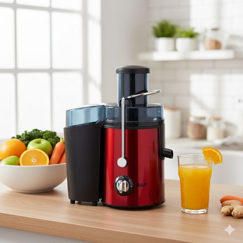 RAF PowerJuice™ – Extracteur de Jus  Électrique