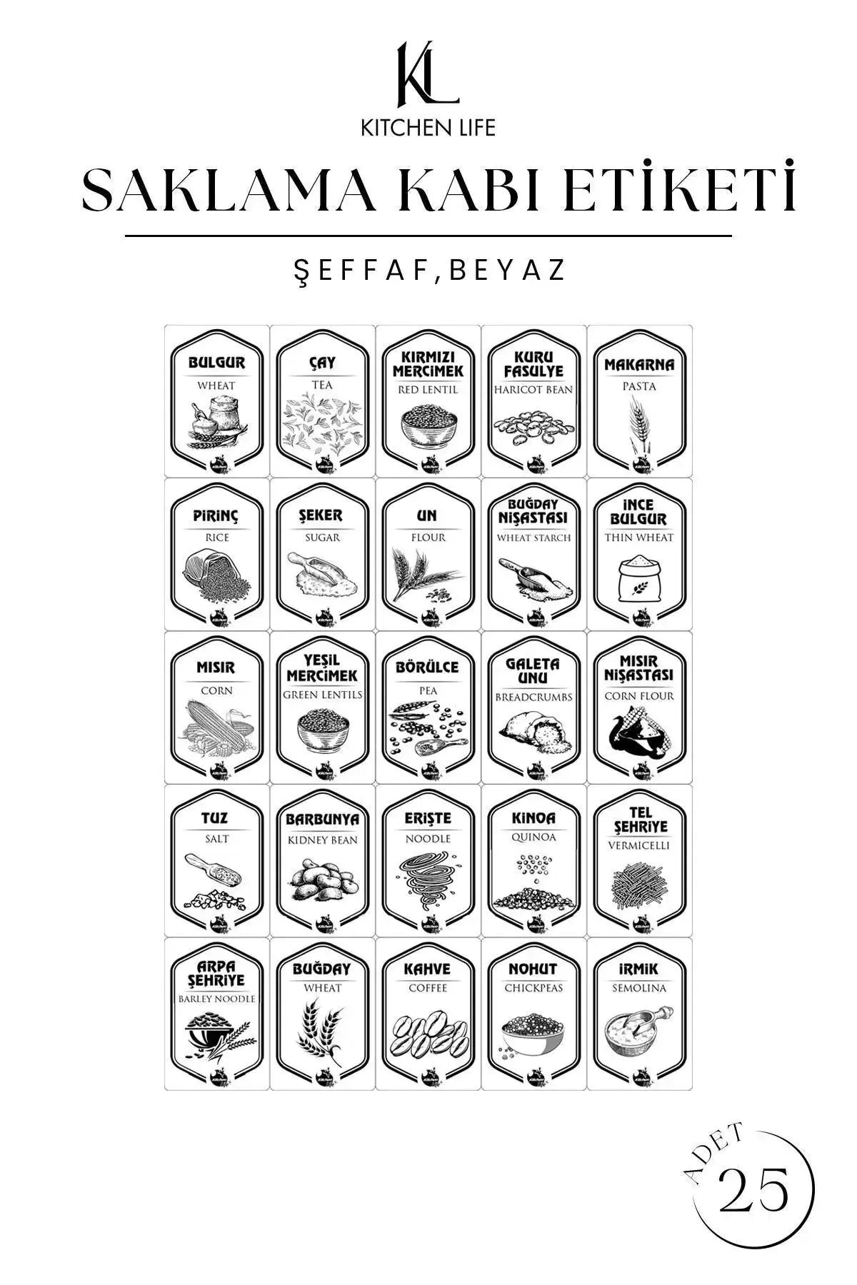 Set de 12 Grandes Boîtes de Rangement Alimentaire Carrées avec Étiquette-1700 ml-Couvercle Rigide Grand Bocal