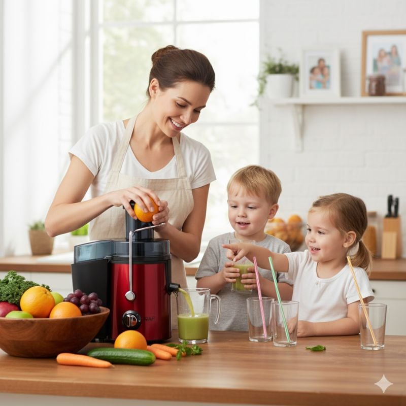 RAF PowerJuice™ – Extracteur de Jus  Électrique