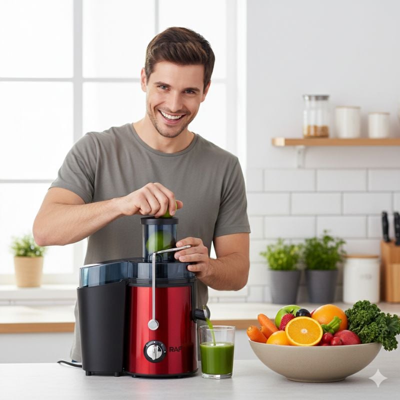 RAF PowerJuice™ – Extracteur de Jus  Électrique