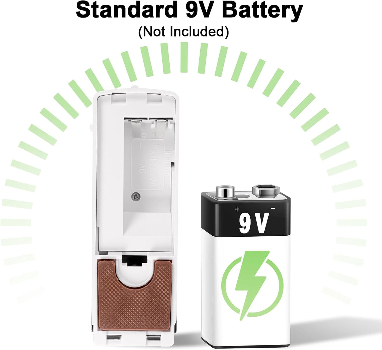 KERUI Door Stop Alarm with 120dB Siren, Portable Door Stopper Security Alarm for Travel, Hotel, Apartment and Home, 3 Levels Sensitivity Door Wedge Alarm (Pack of 1)