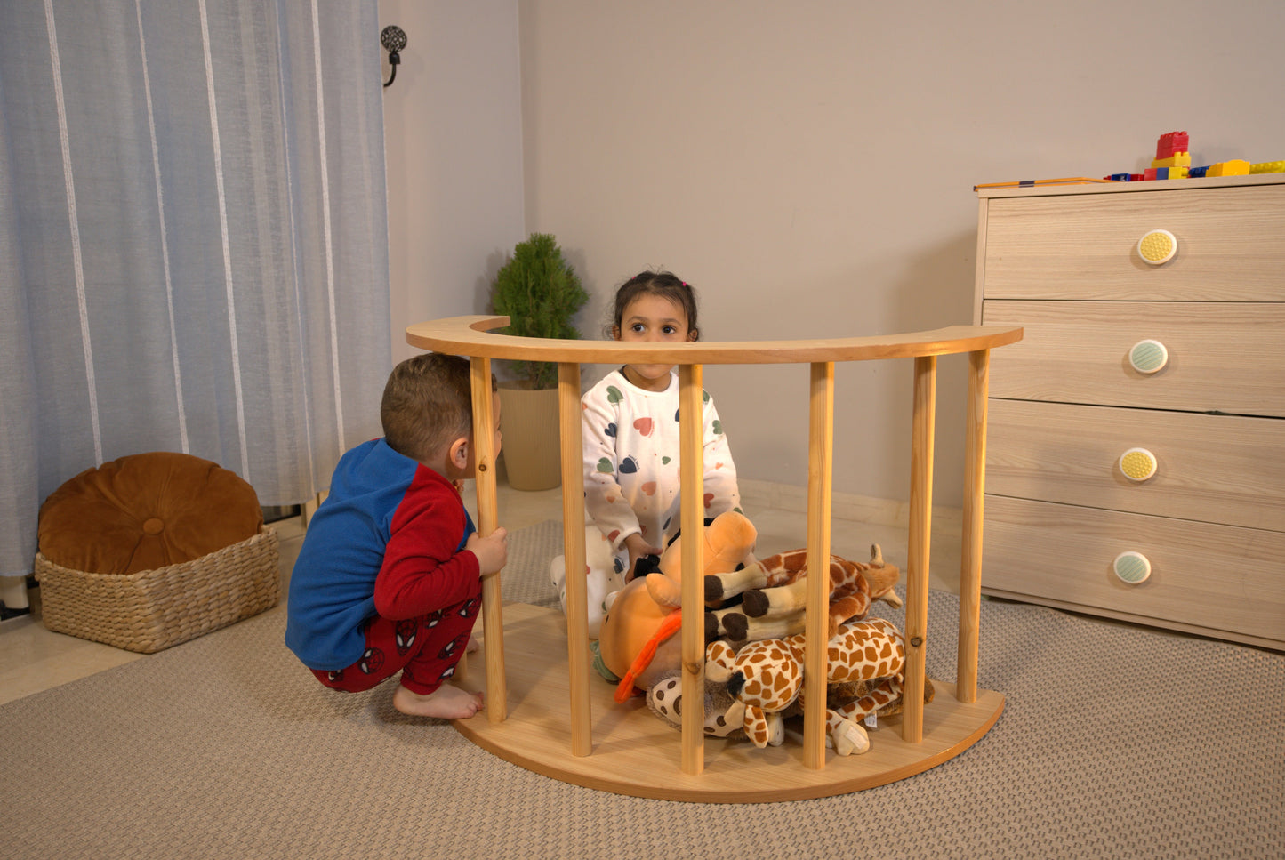 Wooden Rocking Chair for Kids