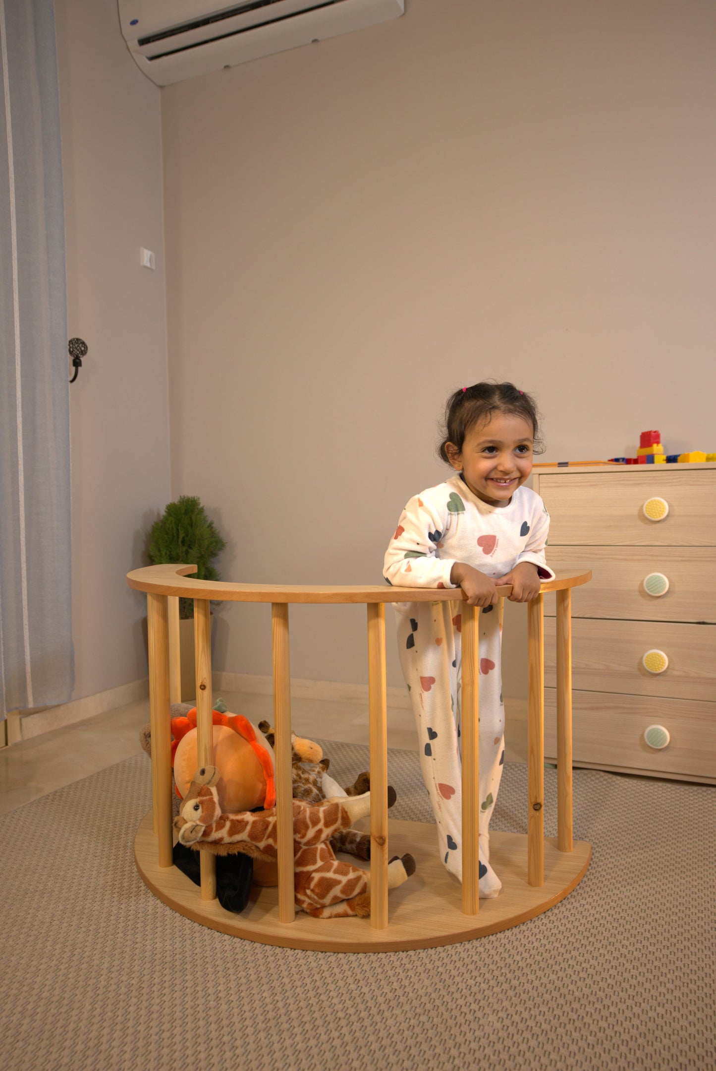 Wooden Rocking Chair for Kids
