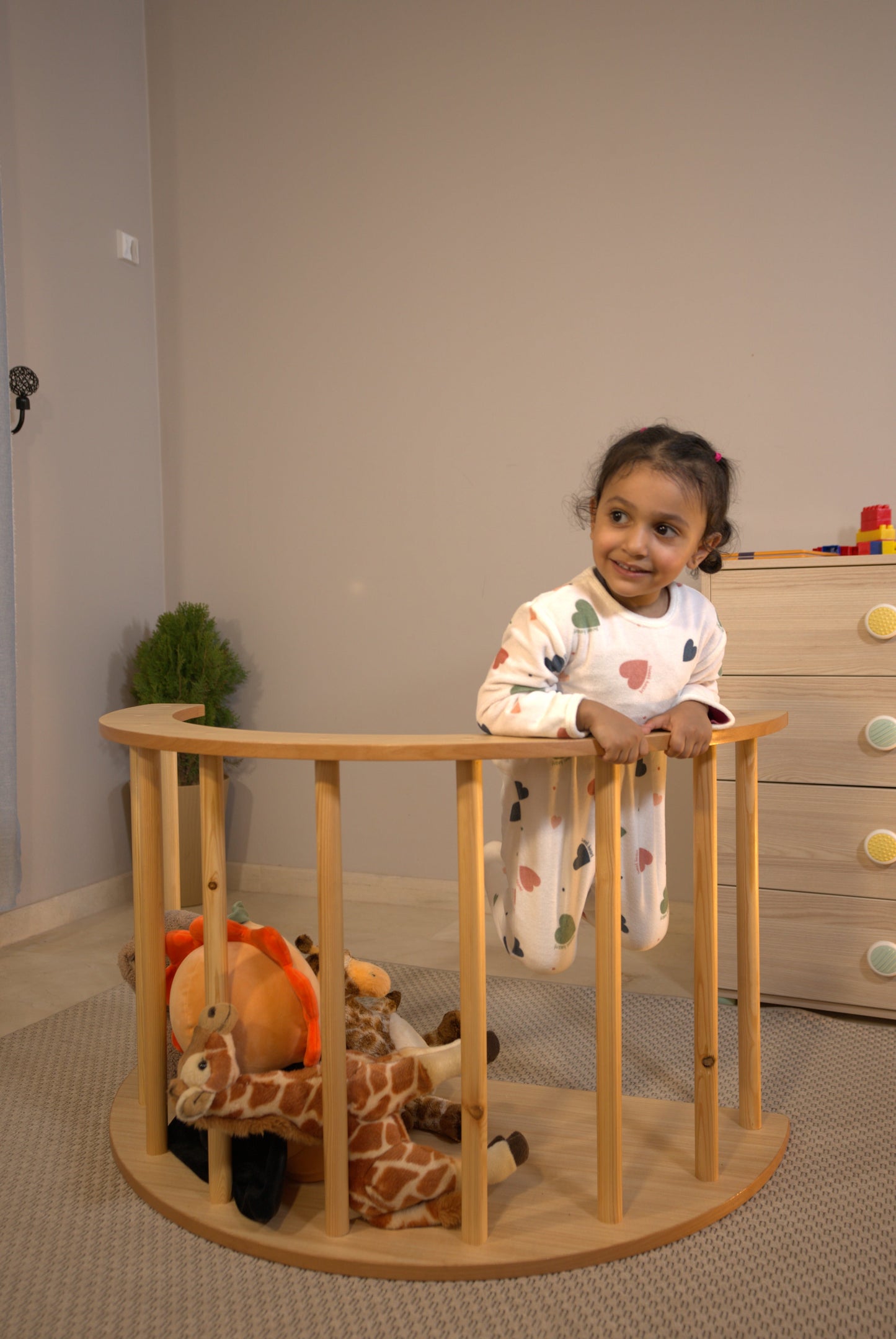 Wooden Rocking Chair for Kids