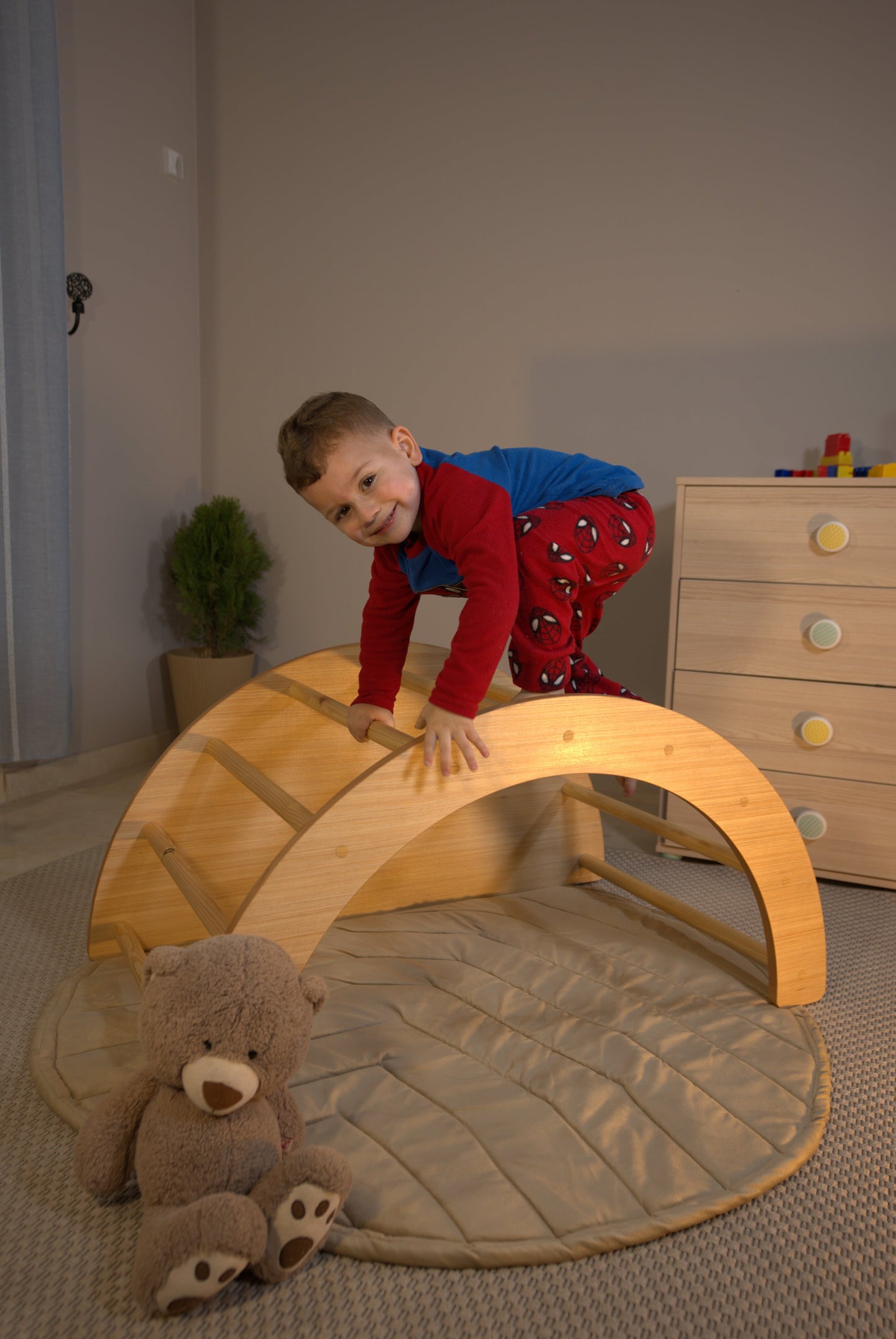 Wooden Rocking Chair for Kids
