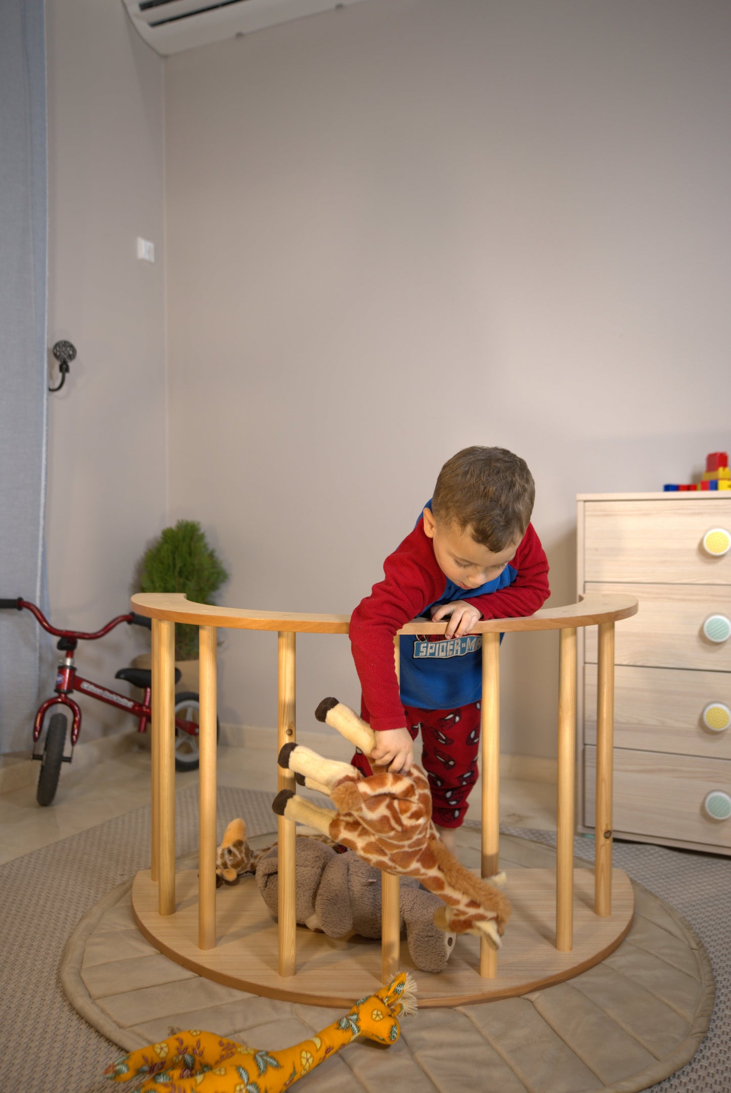 Wooden Rocking Chair for Kids