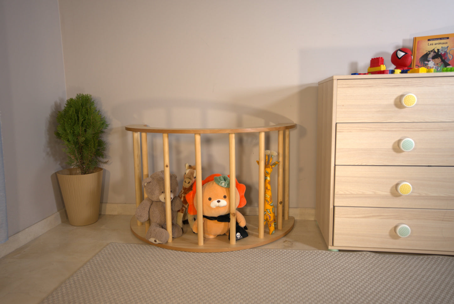 Wooden Rocking Chair for Kids
