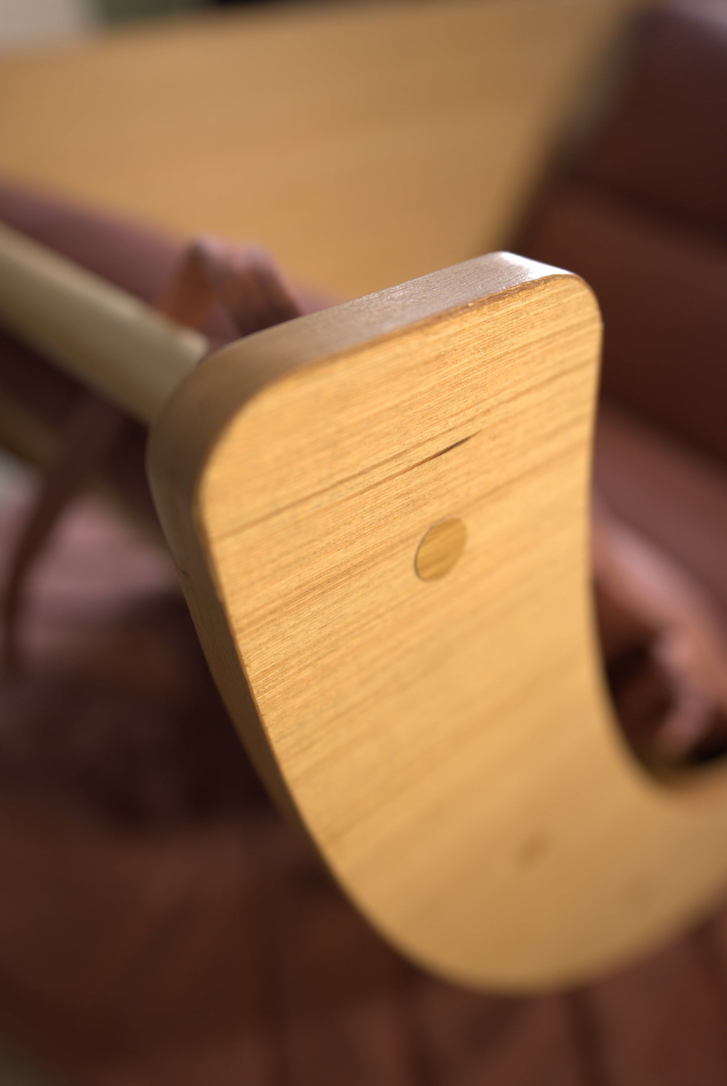 Wooden Rocking Chair for Kids