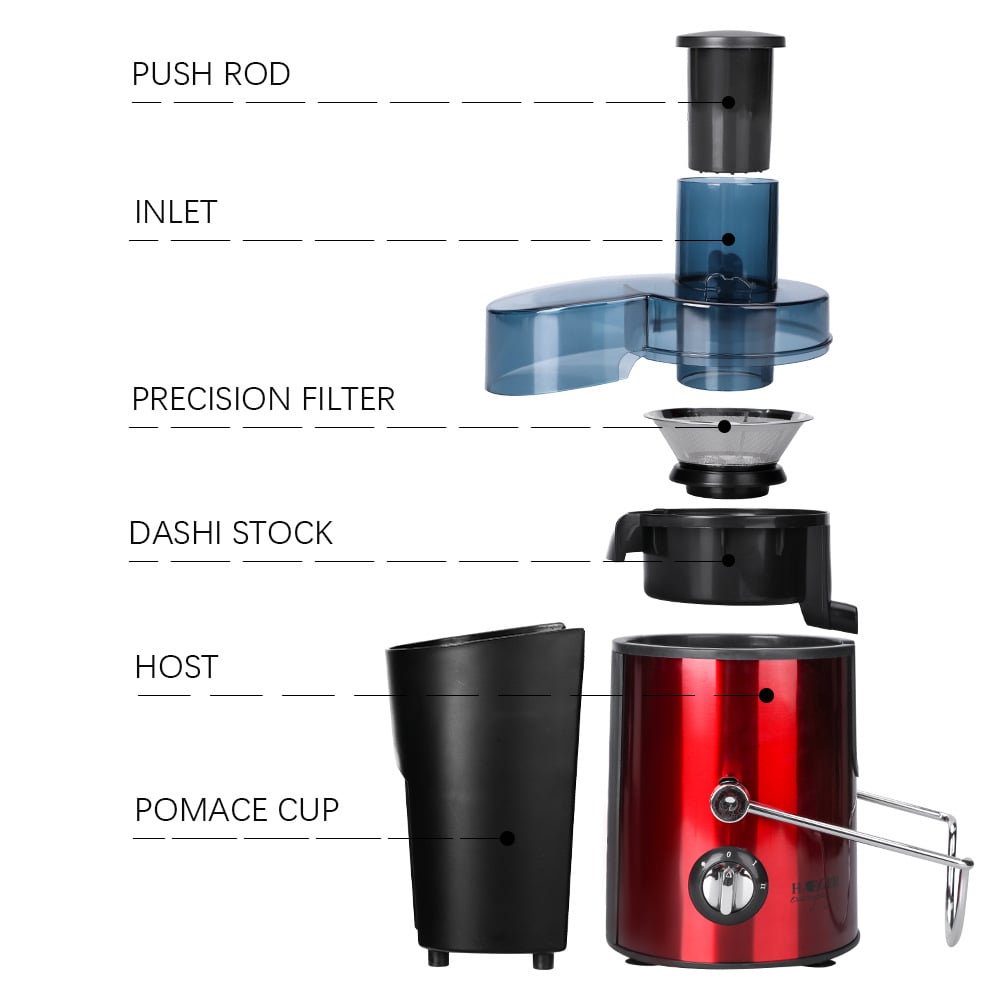 RAF PowerJuice™ – Extracteur de Jus  Électrique