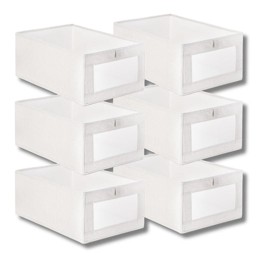 Boîtes de rangement pliables - Soraya