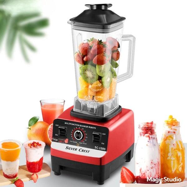 Inttox-Mélangeur électrique professionnel, , mélangeur de fruits