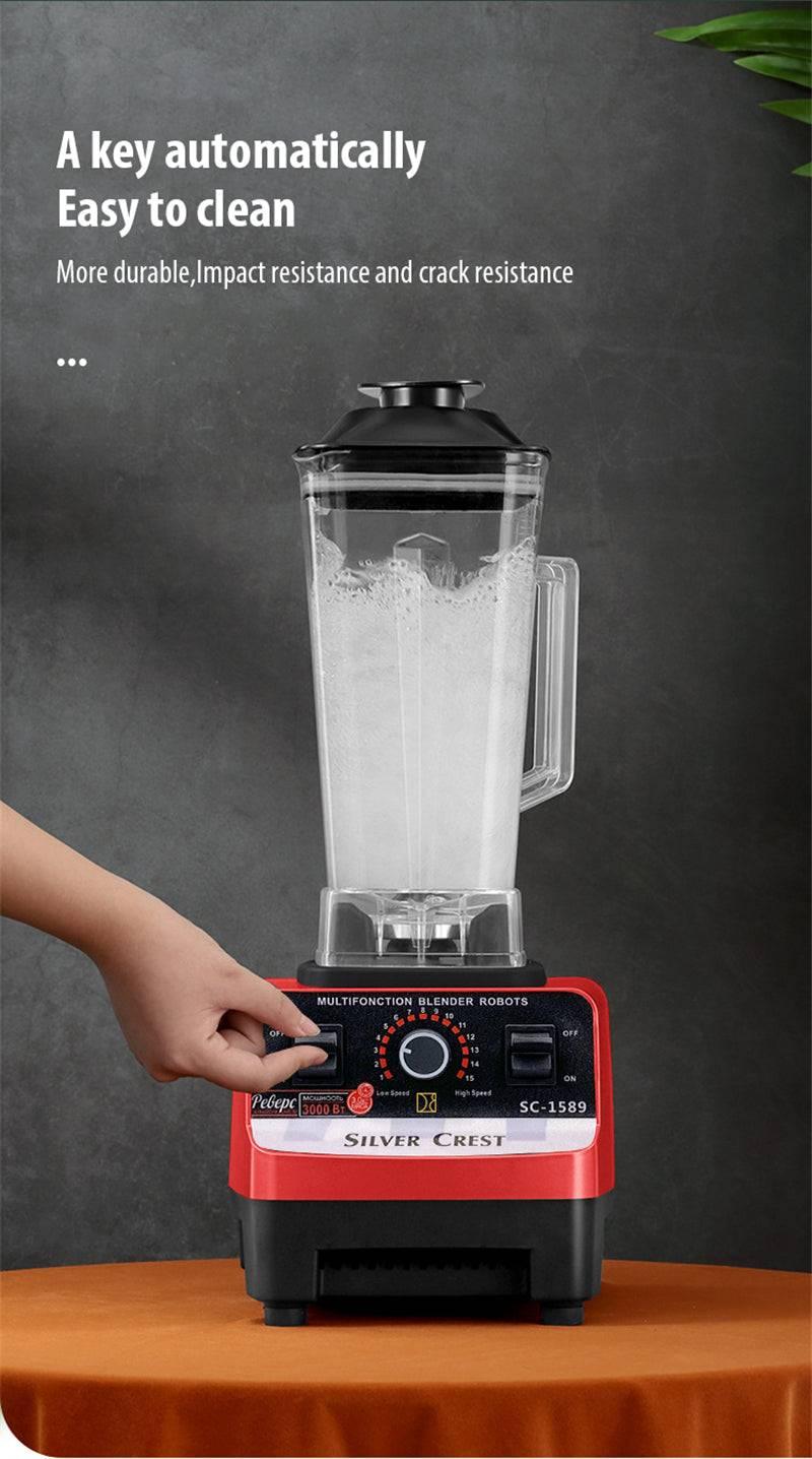 Inttox-Mélangeur électrique professionnel, , mélangeur de fruits