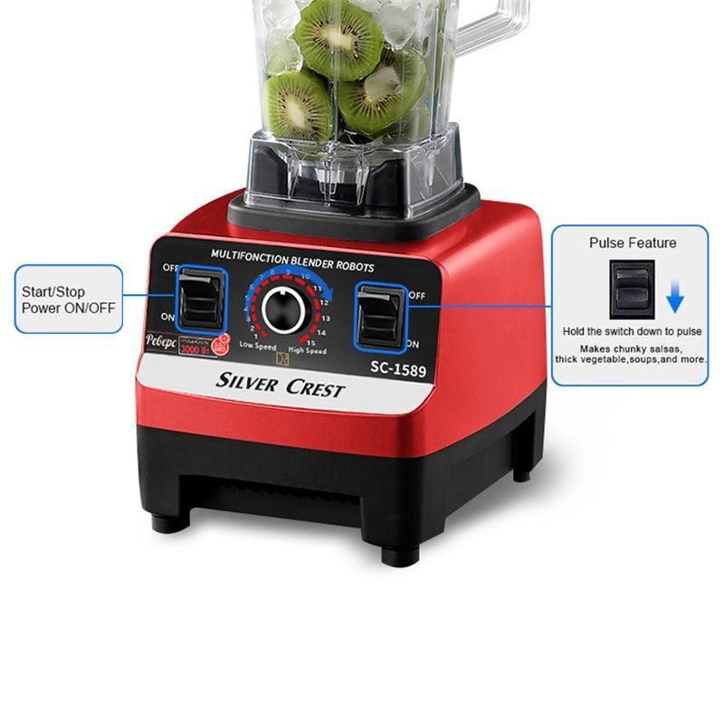 Inttox-Mélangeur électrique professionnel, , mélangeur de fruits