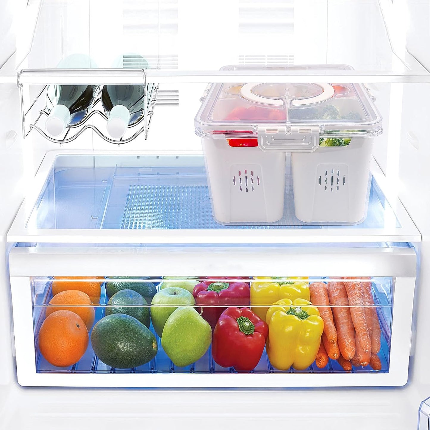 Boîtes de rangement pour réfrigérateur