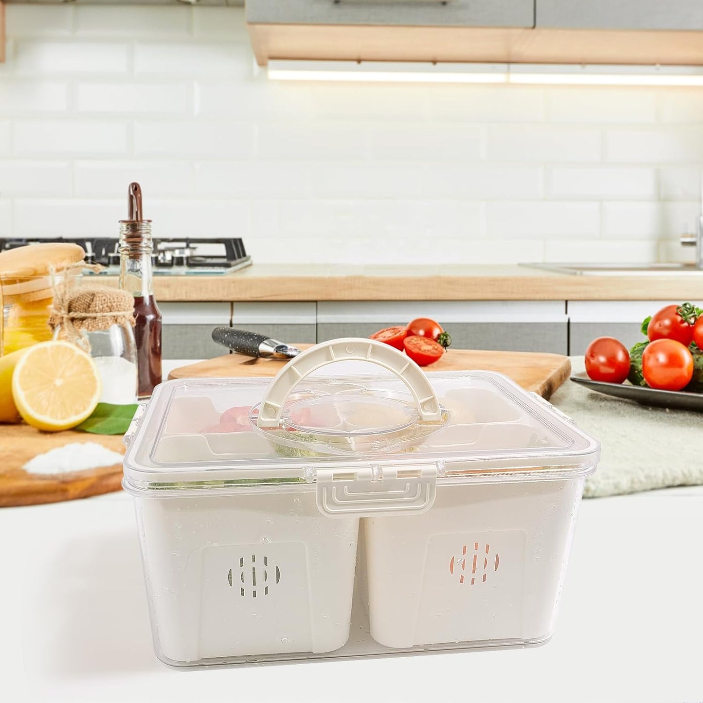 Boîtes de rangement pour réfrigérateur