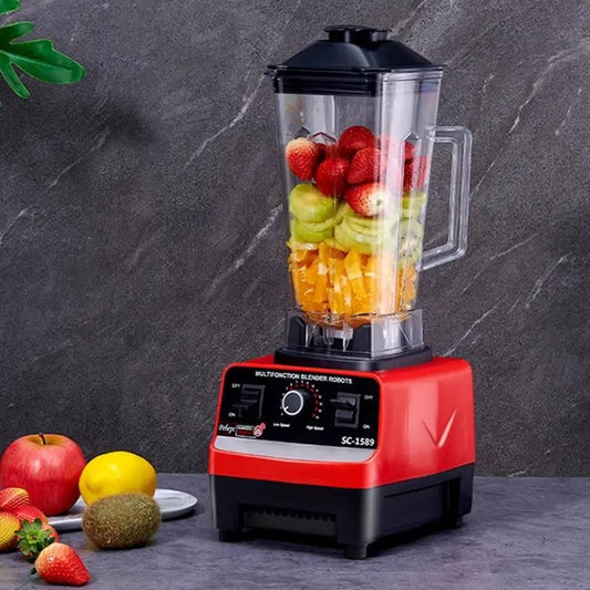 Inttox-Mélangeur électrique professionnel, , mélangeur de fruits