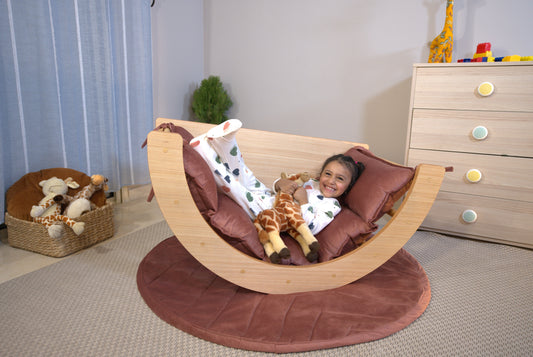Wooden Rocking Chair for Kids