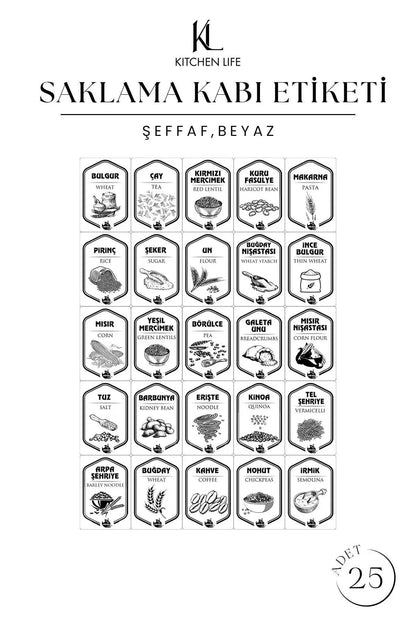 Set de 12 Grandes Boîtes de Rangement Alimentaire Carrées avec Étiquette-1700 ml-Couvercle Rigide Grand Bocal