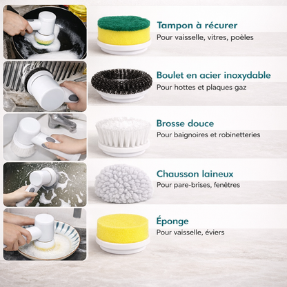 Brosse Electrique-ZAYNO