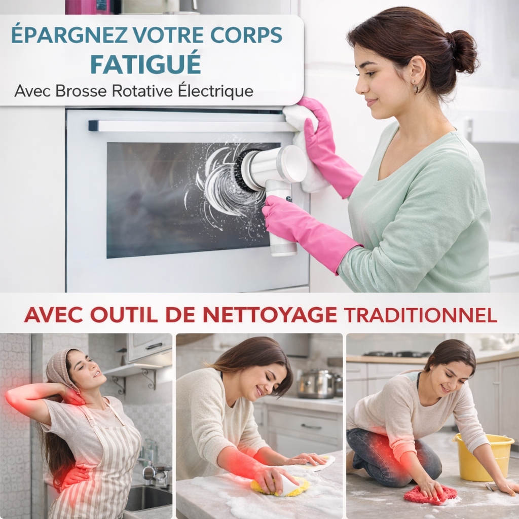 Brosse Electrique-ZAYNO