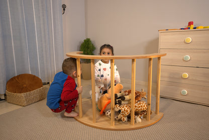 Wooden Rocking Chair for Kids