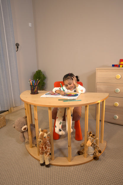 Wooden Rocking Chair for Kids