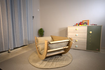 Wooden Rocking Chair for Kids