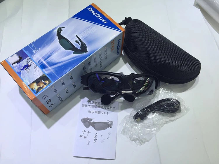 LuneSunBeat™ Bluetooth Glasses