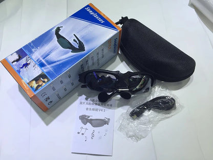 LuneSunBeat™ Bluetooth Glasses