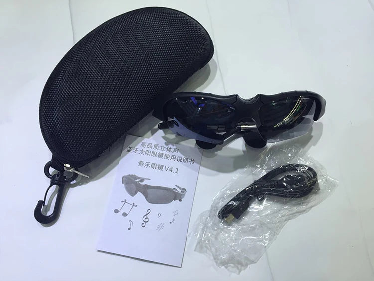 LuneSunBeat™ Bluetooth Glasses