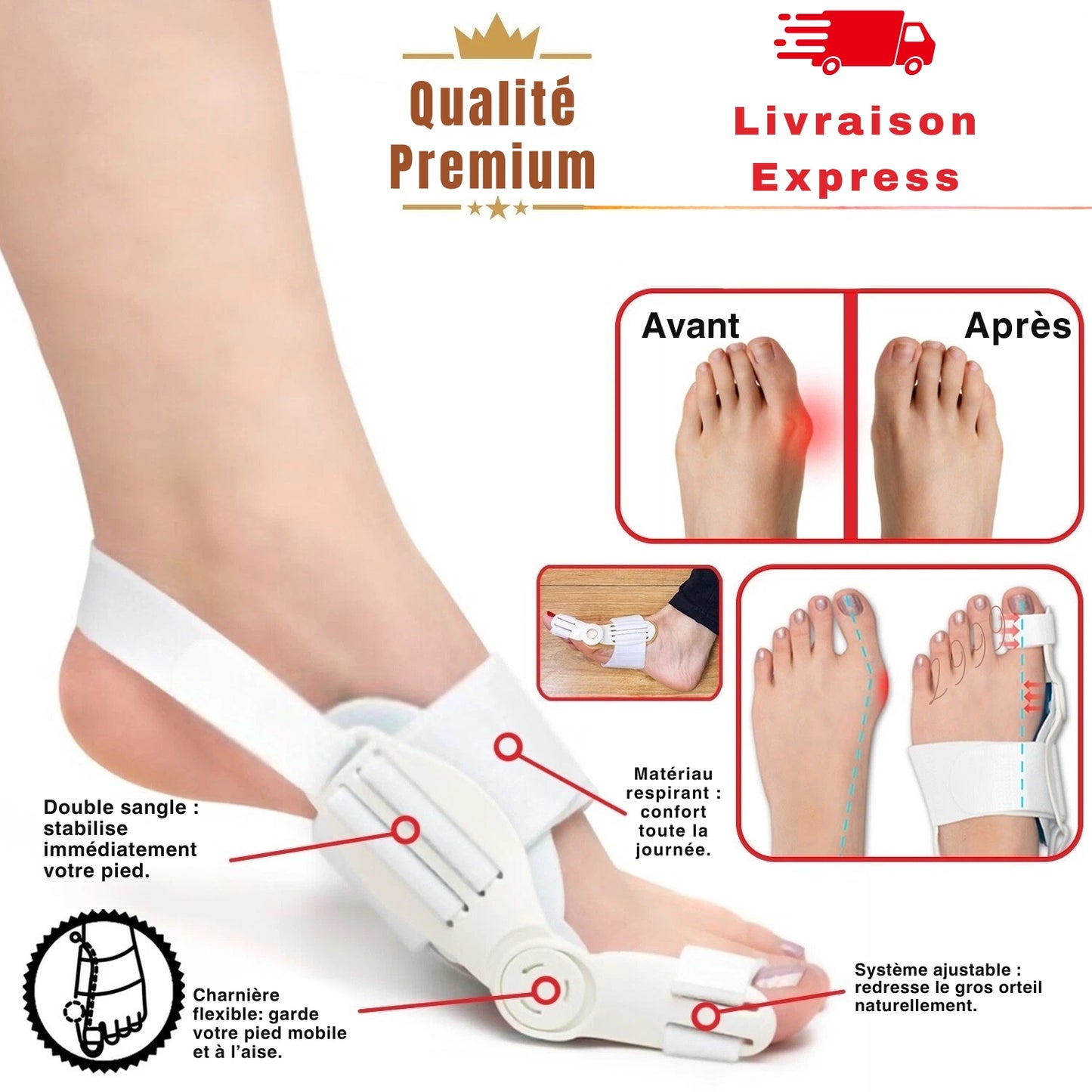 Hallufix™ Elite Corrector