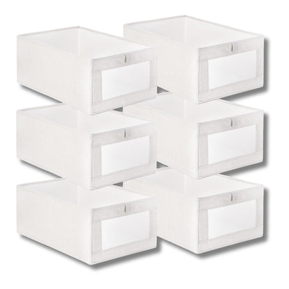 Boîtes de rangement pliables - Soraya