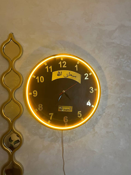 Horloge -ZAYNO Murale