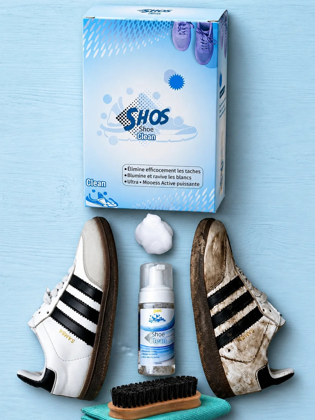 PACK SHOS CLEAN -ZAYNO