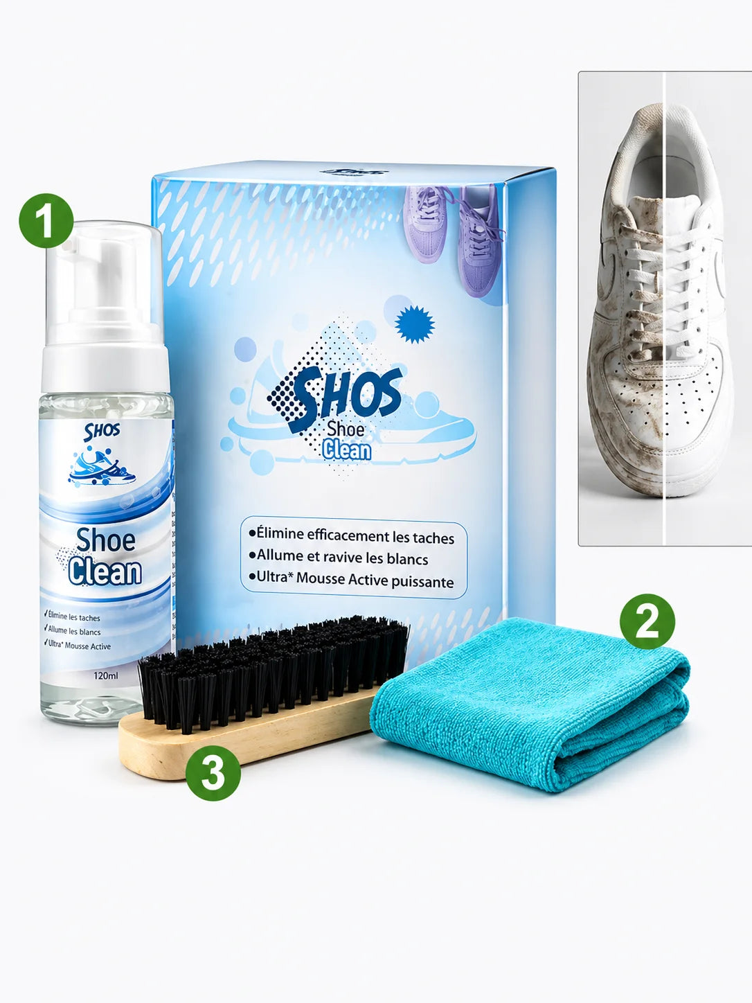 PACK SHOS CLEAN -ZAYNO