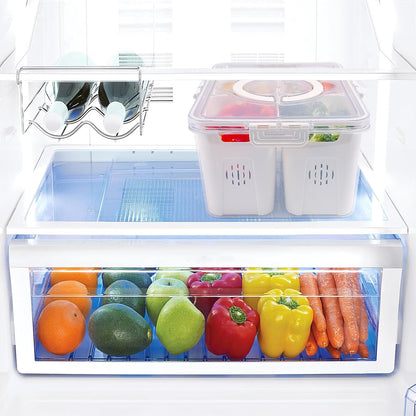 Boîtes de rangement pour réfrigérateur