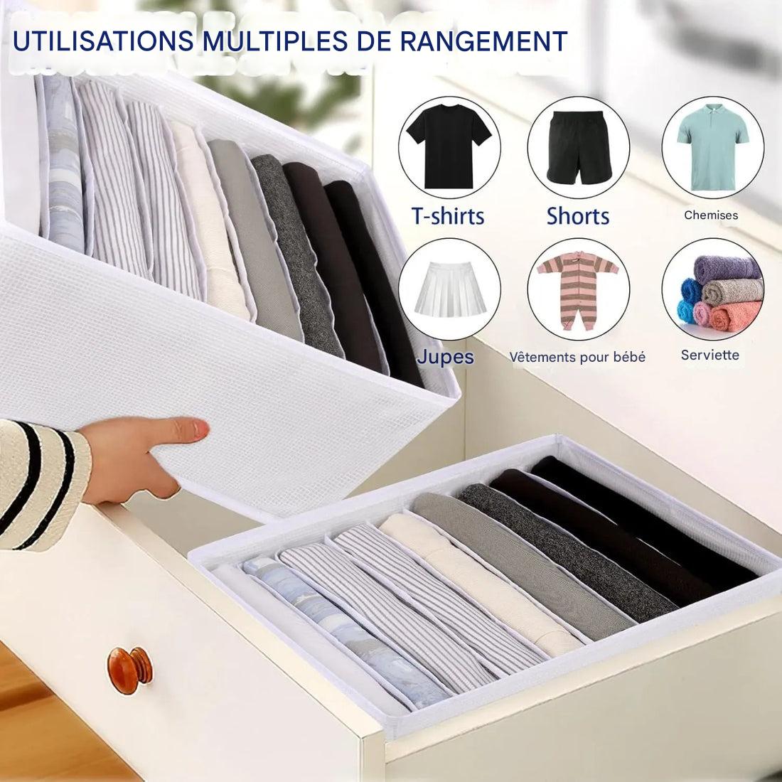 Organisateurs Pliables (9 Compartiments) - Aya