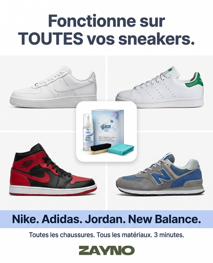 PACK SHOS CLEAN -ZAYNO